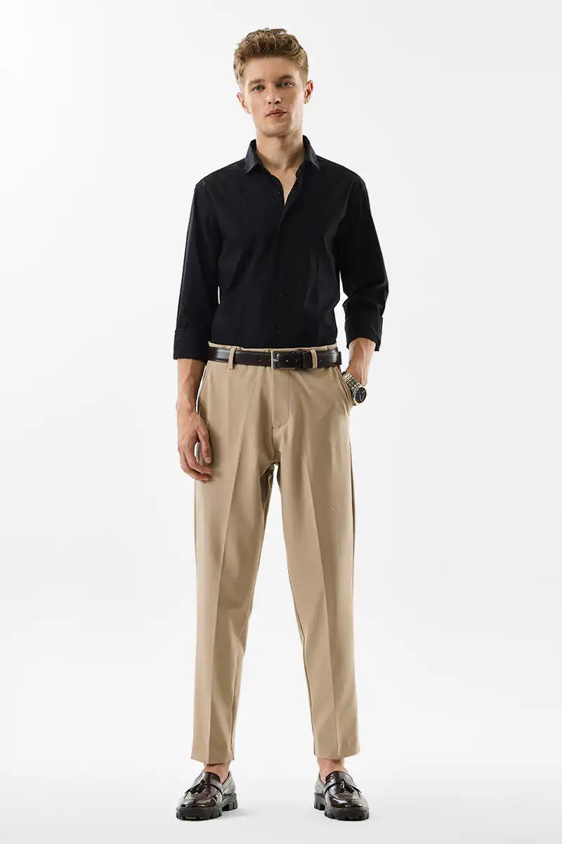 Slim Fit Stretch Trousers