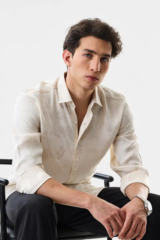 Regular Fit Linen Shirt